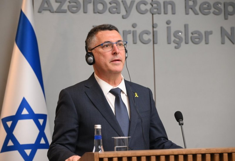  Gideon Saar: Azərbaycanda yəhudilər həmişə sülh şəraitində yaşayıblar 