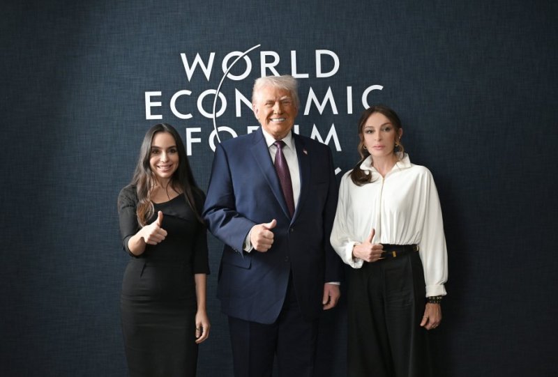 2026/01/9-1769104050.jpg + President Aliyev holds meeting with Trump in Davos News about - President Aliyev holds meeting with Trump in Davos
