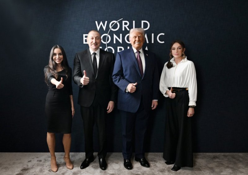2026/01/9-1769104050.jpg + President Aliyev holds meeting with Trump in Davos News about - President Aliyev holds meeting with Trump in Davos