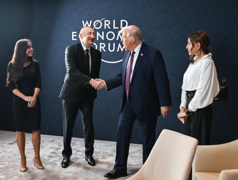 2026/01/9-1769104050.jpg + President Aliyev holds meeting with Trump in Davos News about - President Aliyev holds meeting with Trump in Davos