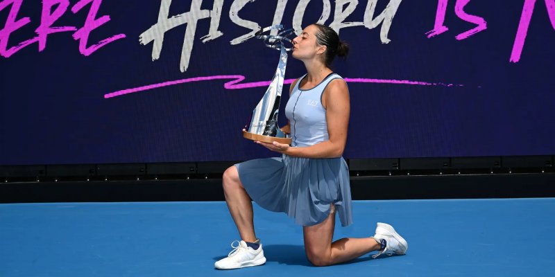 Italy's Cocciaretto claims Hobart title ahead of Australian Open