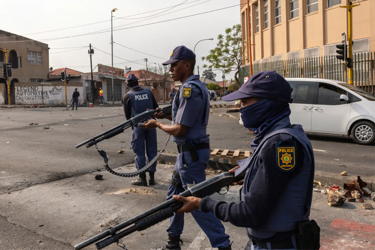 At least 7 killed in South African town shooting