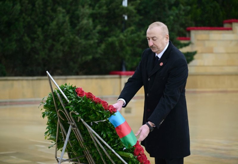 2026/01/17687-1768746604.jpg + President Ilham Aliyev pays tribute to 20 January martyrs News about - President Ilham Aliyev pays tribute to 20 January martyrs