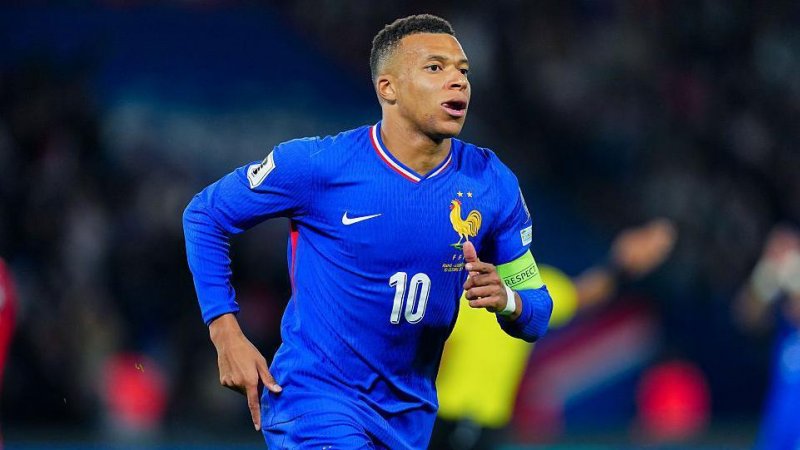 Mbappe Fransa futbolu tarixində ikinci ən məhsuldar futbolçu olub