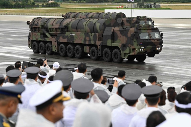 South Korea strengthens deterrence with new Hyunmoo-5 deployment