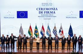 EU, Mercosur ink trade deal after 25 years of talks