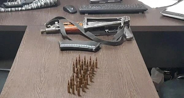 Tərtərdə saxlanılan şəxsdən narkotik və avtomat silah aşkar edilib