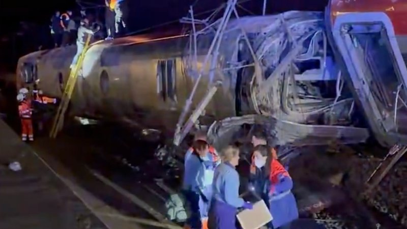  Death toll from Spain train crash rises to 39 