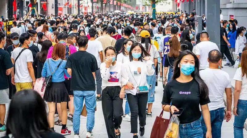 China's population drops for fourth year as fewer babies born