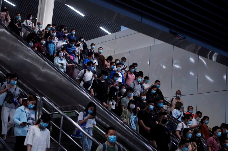 China’s population falls again in 2025, birthrate hits record low