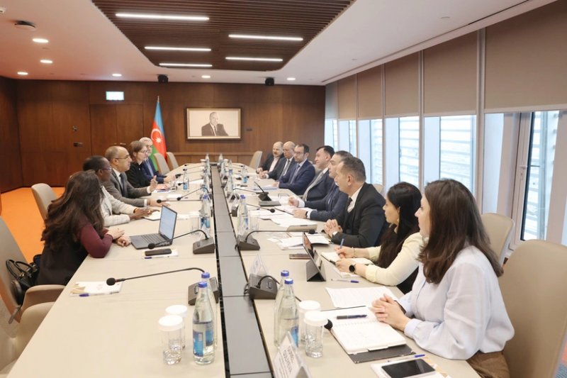 Azərbaycan və Dünya Bankı əməkdaşlıq imkanlarını müzakirə edib