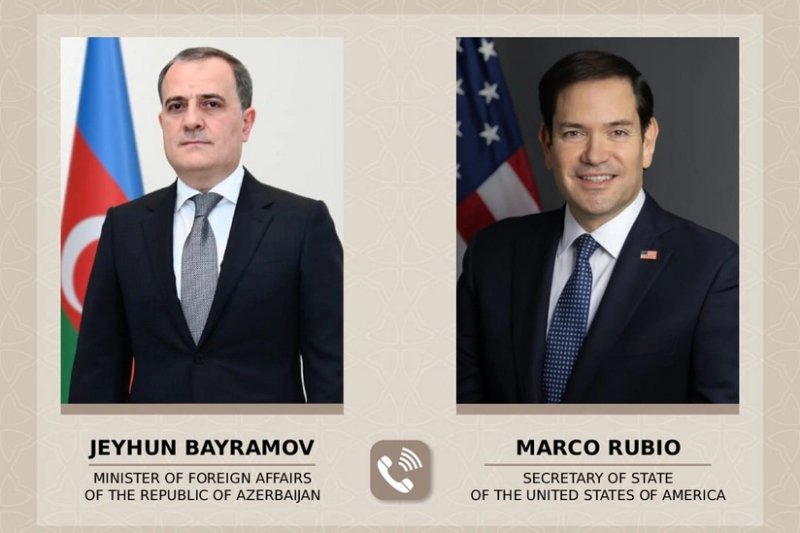 Top Azerbaijani, US diplomats discuss Baku-Yerevan normalization
