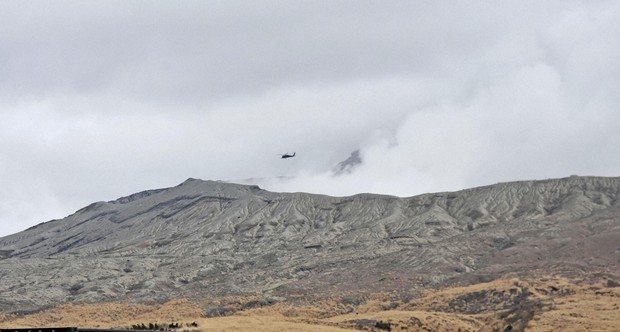 Sightseeing helicopter goes missing in southwest Japan