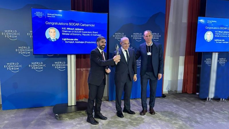 SOCAR Karbamid Dünya İqtisadi Forumunun Qlobal Mayak Şəbəkəsinə üzv seçilib