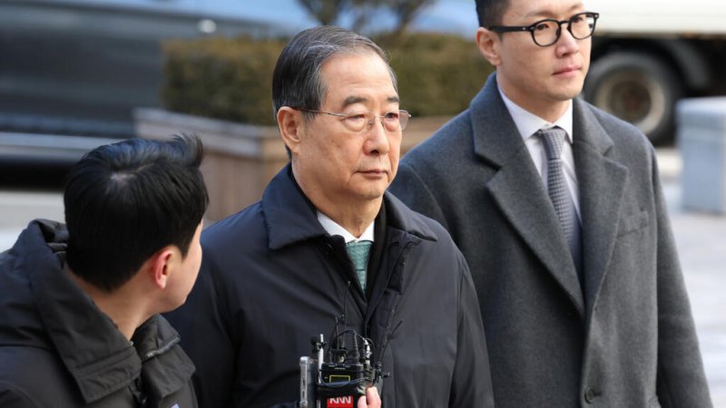 S. Korea jails ex-PM Han for 23 years for playing key role in insurrection