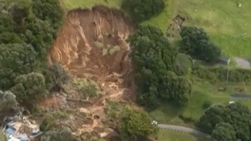 Landslides kill two, leave others missing in New Zealand
