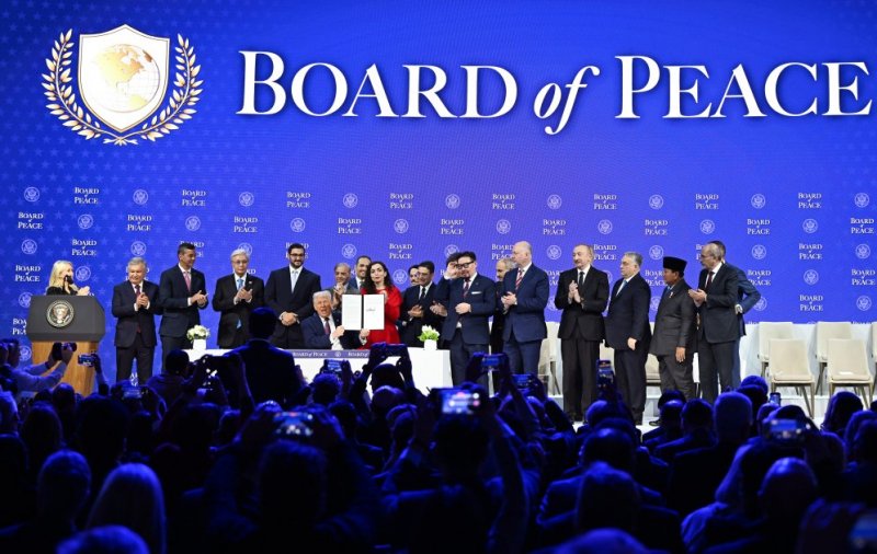 2026/01/1769155248.jpg + The Board of Peace and Azerbaijan’s expanding global role News about - The Board of Peace and Azerbaijan’s expanding global role