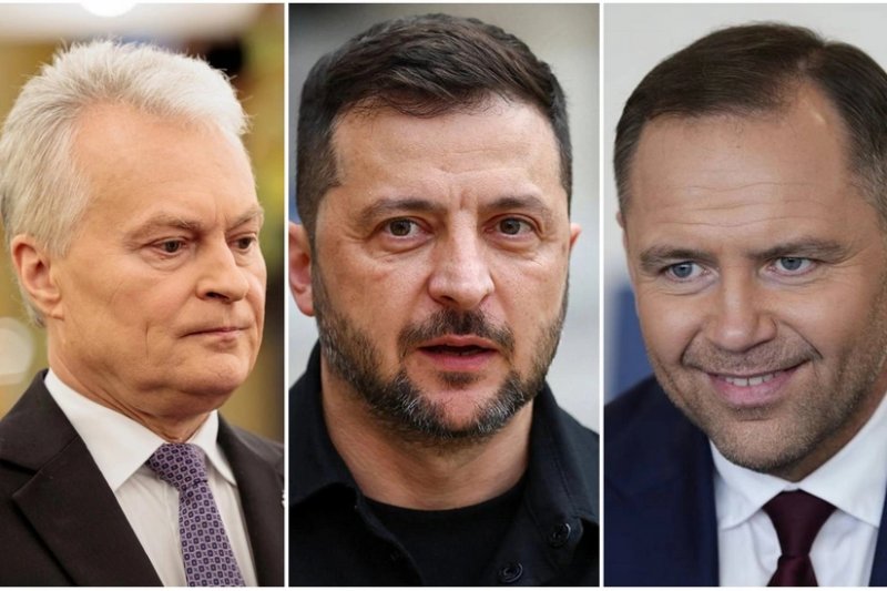 Ukrayna, Polşa və Litva prezidentləri Vilnüsdə sülh danışıqları aparacaq