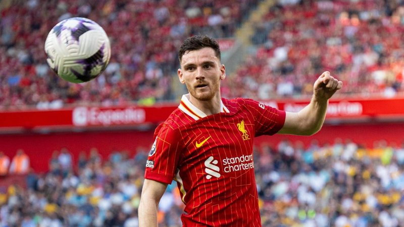 Tottenham in talks to sign Andrew Robertson from Liverpool
