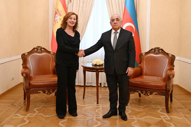 Azərbaycan və İspaniya arasında ikitərəfli əməkdaşlıq müzakirə edilib