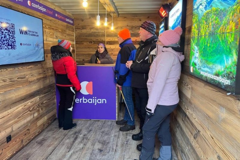 Azerbaijan promotes winter tourism opportunities in Germany