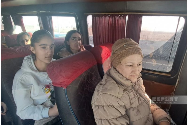 Xocalıya növbəti köç karvanı çatıb