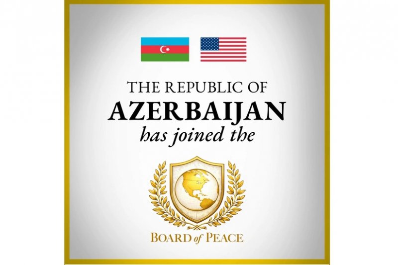  Board of Peace welcomes Azerbaijan as founding member 