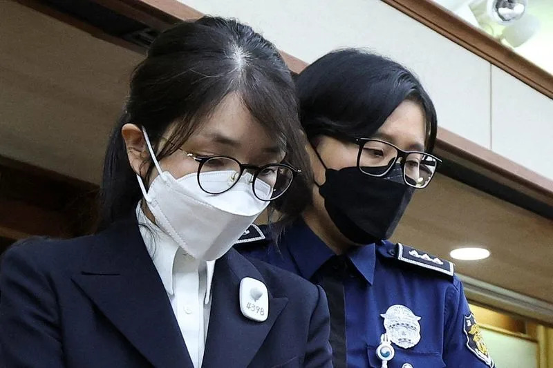 Former South Korean first lady sentenced to 20 months in prison