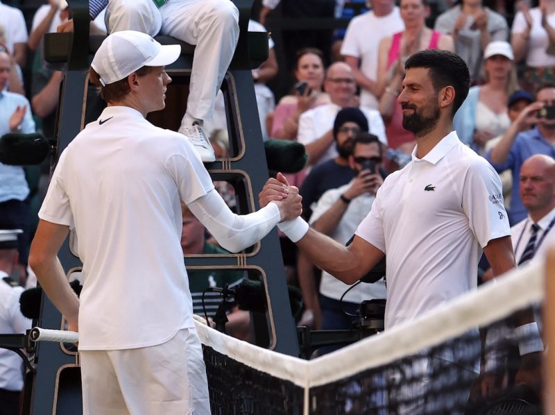 Sinner sets up Australian Open semifinal clash with Djokovic