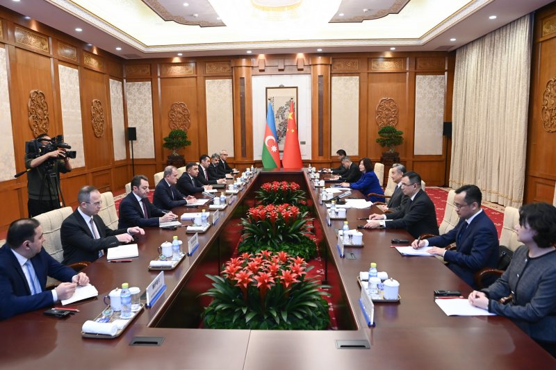 News about -  Azerbaijan and China deepen strategic partnership 
