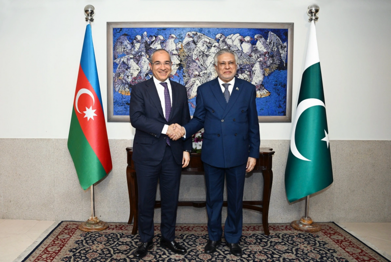 Azərbaycan–Pakistan iqtisadi əməkdaşlığının gücləndirilməsi müzakirə olunub