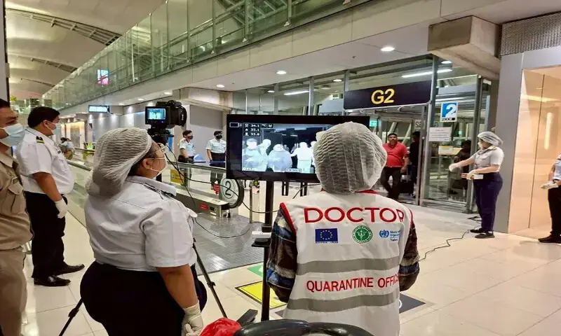 Pakistan sərhədlərində Nipah virusuna qarşı yoxlamalar gücləndirildi