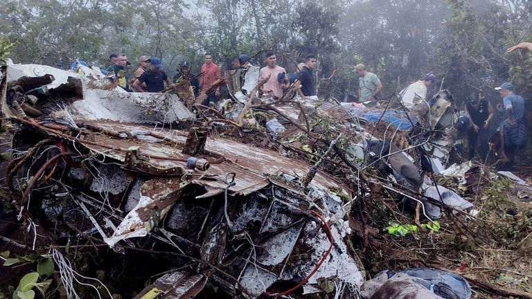 Colombia plane crash kills 15, including lawmaker