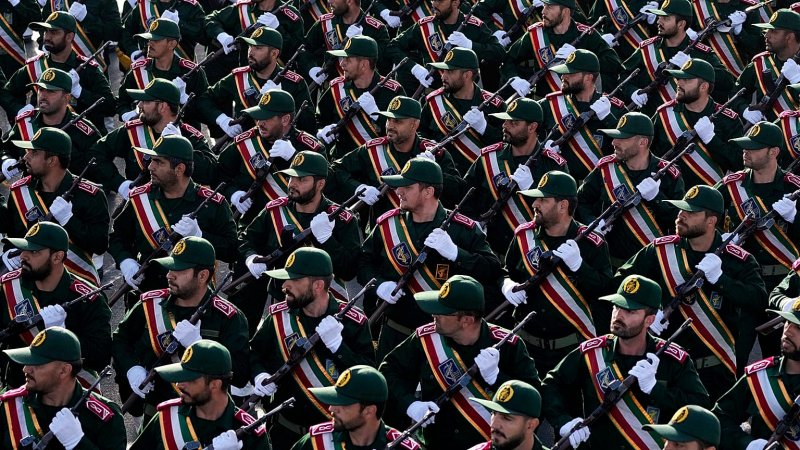 Aİ İranın İslam İnqilabı Keşikçiləri Korpusunu terror təşkilatları siyahısına salıb