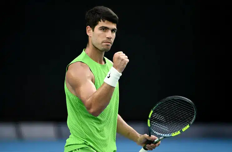 Alcaraz beats Zverev to reach Australian Open final