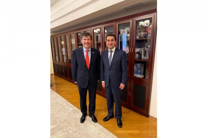 Hikmət Hacıyev və BMT rəsmisi Çərçivə Proqramını müzakirə edib