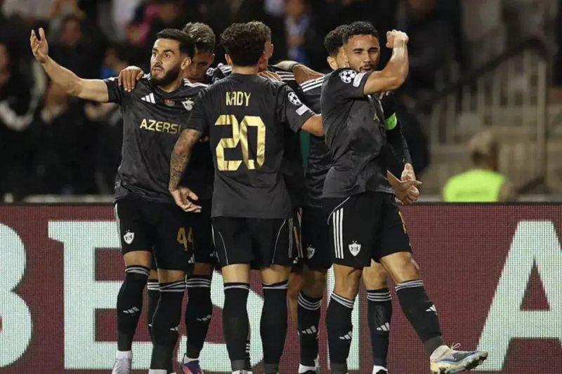 Qarabağ drawn against Newcastle in Champions League play-offs