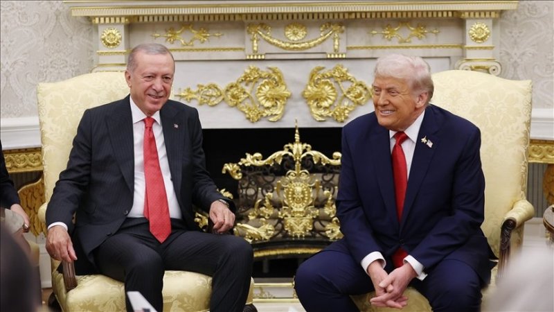 Tramp Ərdoğanı Qəzza Sülh Şurasında qurucu üzv qismində iştiraka dəvət edib