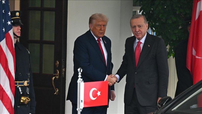 Trump invites Erdogan to join Gaza peace board as founding member