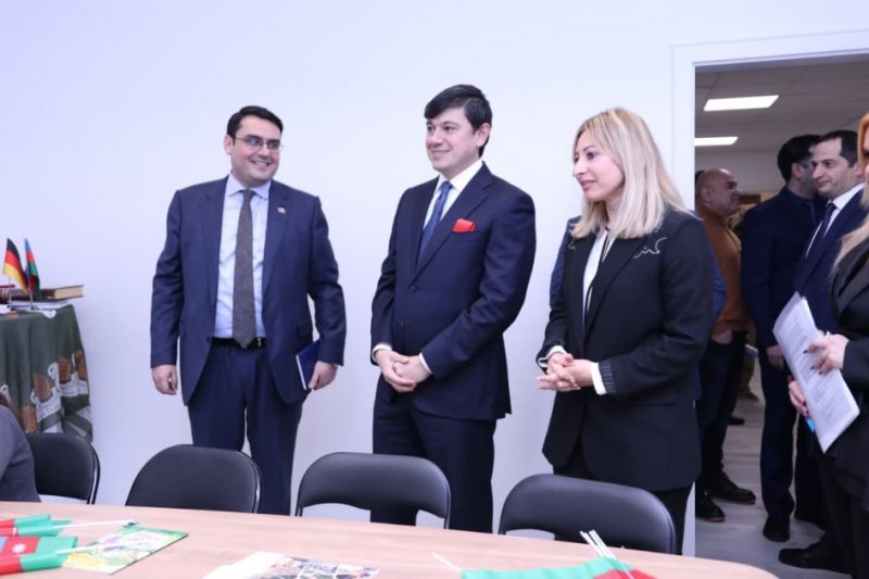 News about - Azerbaijan House and weekend Azerbaijani school open in Stuttgart
