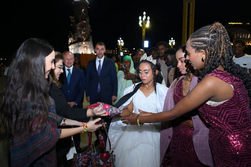 Leyla Aliyeva visits Adwa Victory Memorial Museum in Addis Ababa