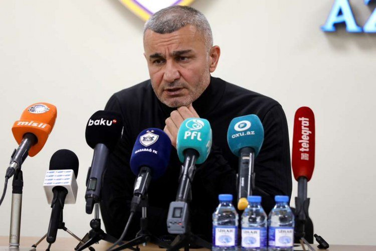 Qurban Qurbanov Almaniya təmsilçisi ilə oyunun önəmini vurğulayıb