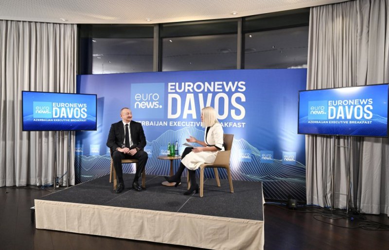  International relations are entering new era: President Aliyev’s interview with Euronews 
