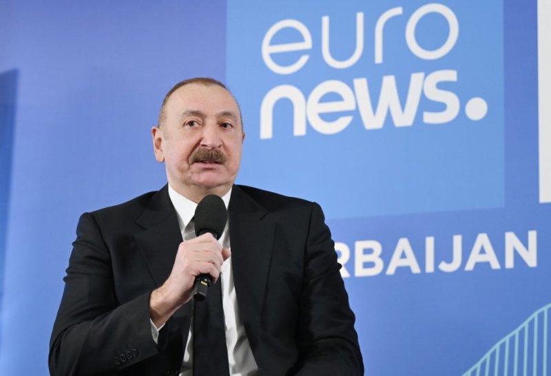 Prezident İlham Əliyev: Beynəlxalq münasibətlər bu gün yeni eraya qədəm qoyur