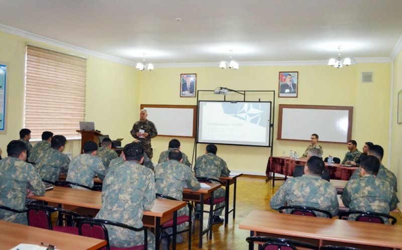 Baku hosts NATO Mobile Training Team’s course