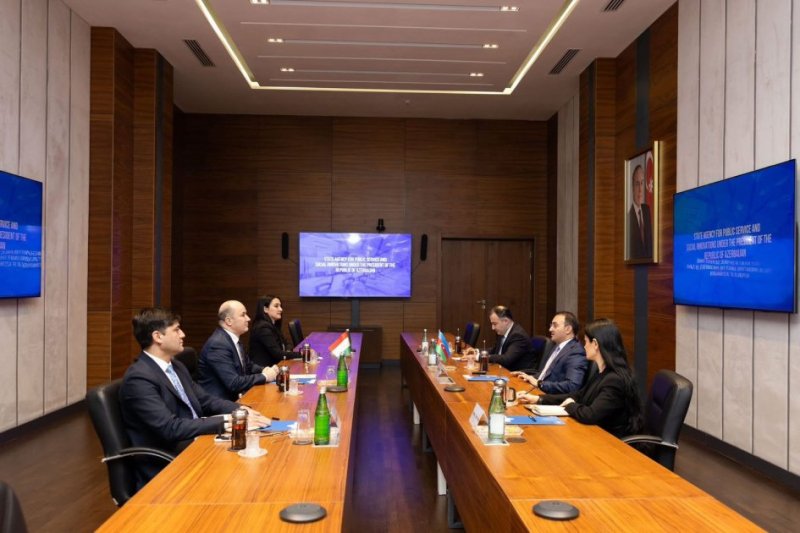 Tajik Ambassador visits Azerbaijan's “ASAN Service” Center
