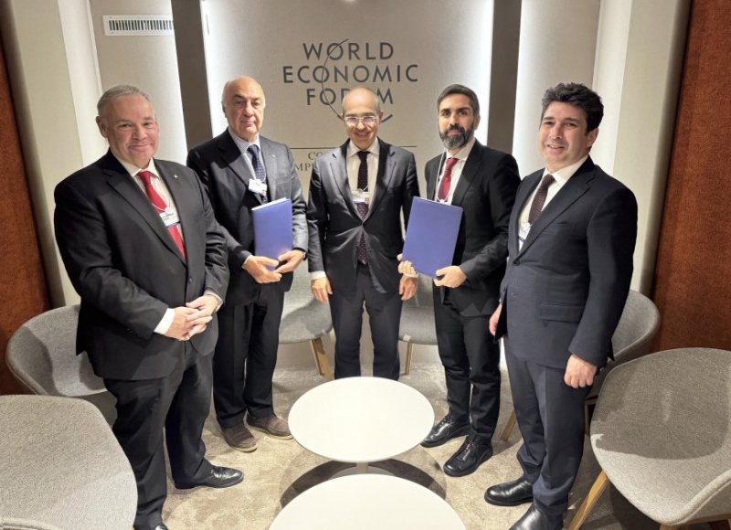 News about - Azerbaijan's economy minister holds bilateral meetings in Davos