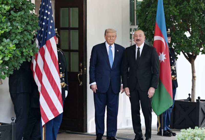  Trump: US will strengthen strategic partnership with Azerbaijan 