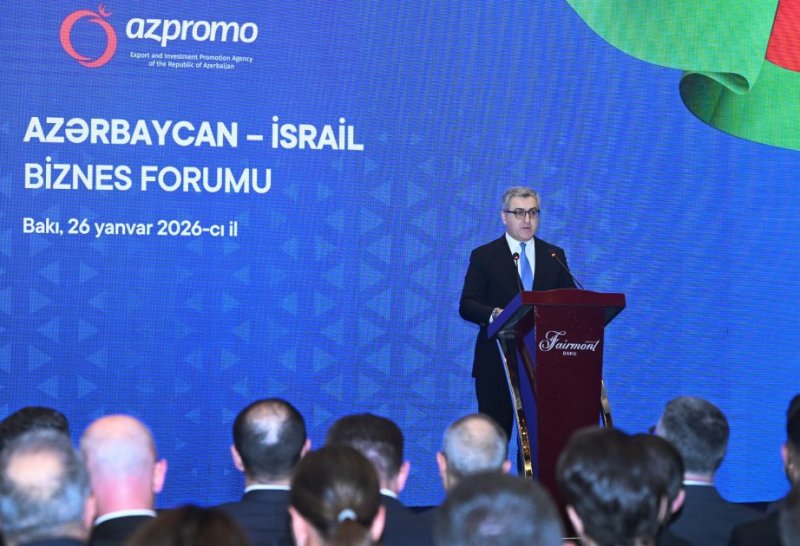Azerbaijan–Israel trade hits $78 million as non-oil exports rise