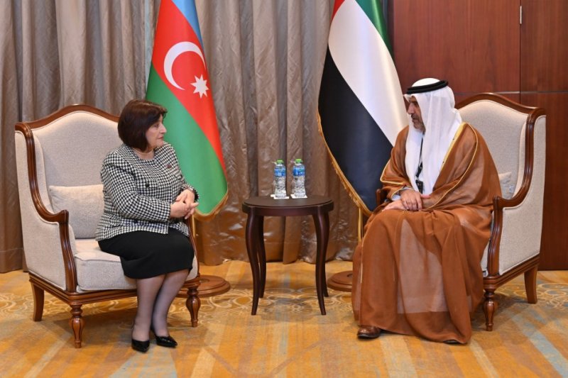 Azerbaijan, UAE mull interparliamentary cooperation